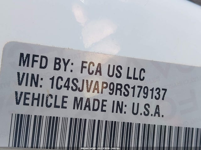 2024 JEEP WAGONEER 1C4SJVAP9RS179137 Photo 8