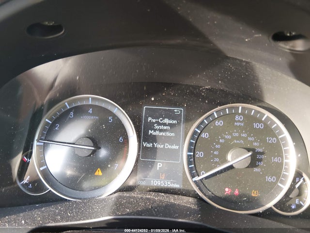 58ABK1GG1JU104765 Lexus ES 350