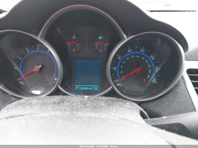 1G1PE5SB1G7174486 Chevrolet Cruze Limited 1lt Auto