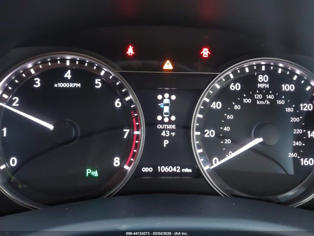 2015 Lexus Gs 350 მანქანა იყიდება აუქციონზე, vin: JTHCE1BL6FA001554, აუქციონის ნომერი: 44124273