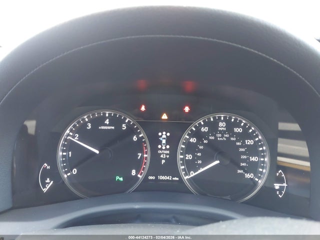 2015 Lexus Gs 350 მანქანა იყიდება აუქციონზე, vin: JTHCE1BL6FA001554, აუქციონის ნომერი: 44124273
