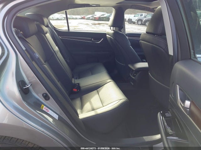 2015 Lexus Gs 350 მანქანა იყიდება აუქციონზე, vin: JTHCE1BL6FA001554, აუქციონის ნომერი: 44124273