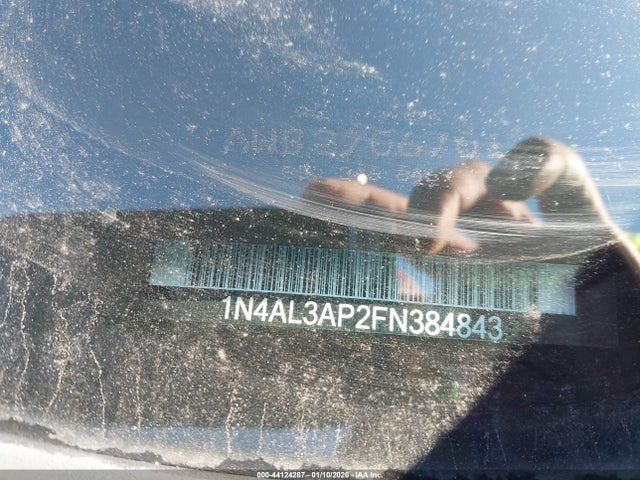 1N4AL3AP2FN384843 Nissan Altima 2.5 S