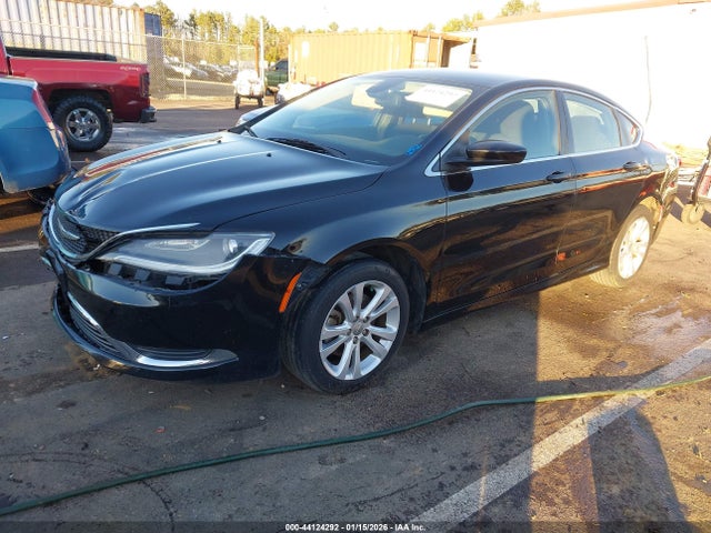 Aukcja sprzedaży 2015 Chrysler 200 Limited, vin: 1C3CCCAB7FN637781, numer aukcji: 44124292