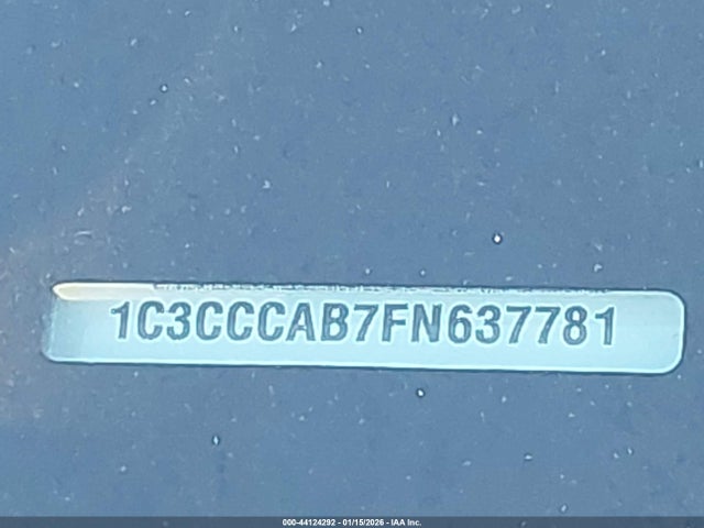 Aukcja sprzedaży 2015 Chrysler 200 Limited, vin: 1C3CCCAB7FN637781, numer aukcji: 44124292