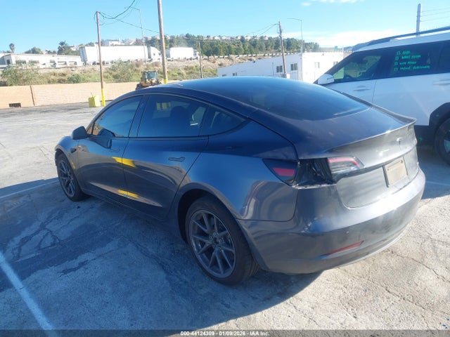 5YJ3E1EA1PF624598 Tesla Model 3 Rear-wheel Drive