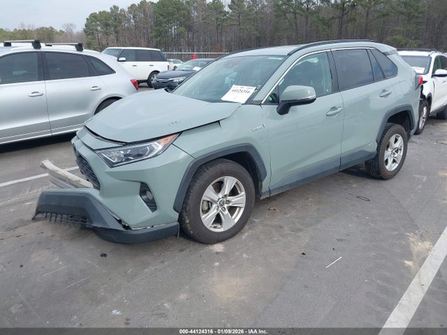 2021 TOYOTA RAV4 HYBRID 4T3RWRFV5MU016967 Photo 1