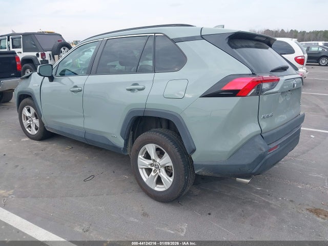 2021 TOYOTA RAV4 HYBRID 4T3RWRFV5MU016967 Photo 2