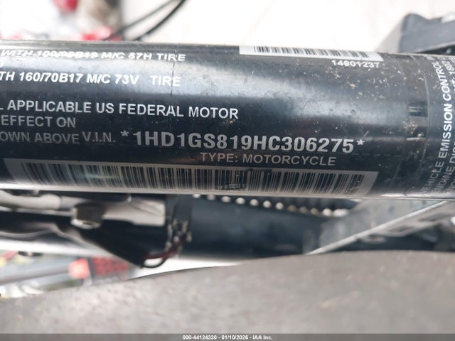 1HD1GS819HC306275 Harley-Davidson FXDLS