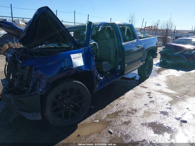 3GCPCPEH2EG439362 Chevrolet Silverado 1500 Work Truck 1wt