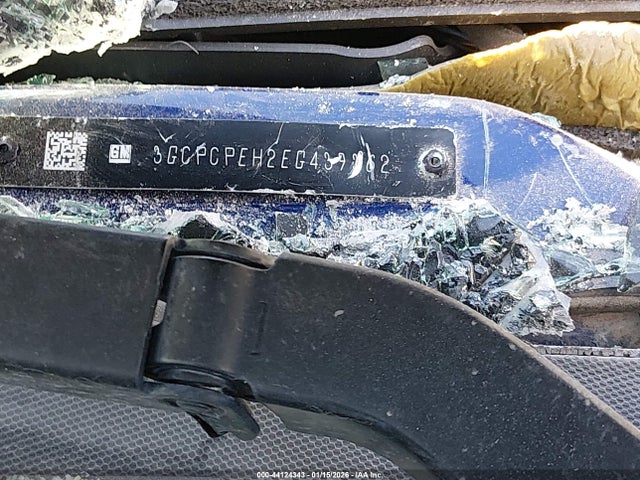 3GCPCPEH2EG439362 Chevrolet Silverado 1500 Work Truck 1wt