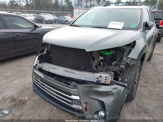 5TDJZRFH9HS463288 Toyota Highlander Xle