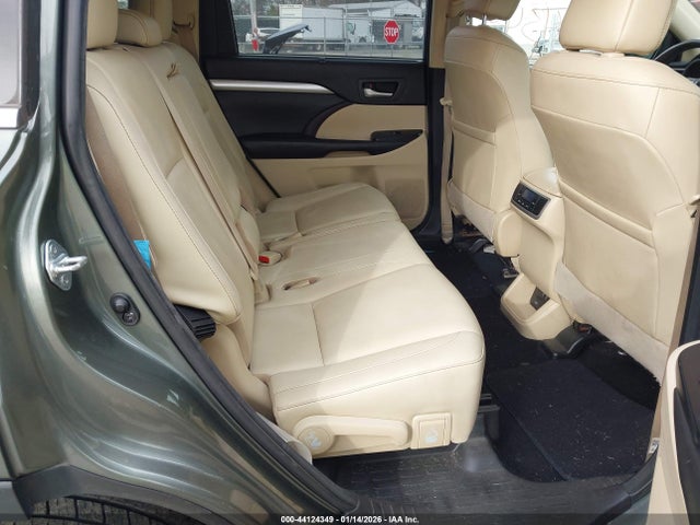 5TDJZRFH9HS463288 Toyota Highlander Xle