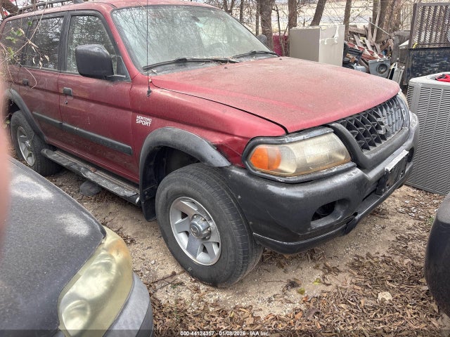 2002 MITSUBISHI MONTERO SPORT JA4LS21H22J059226