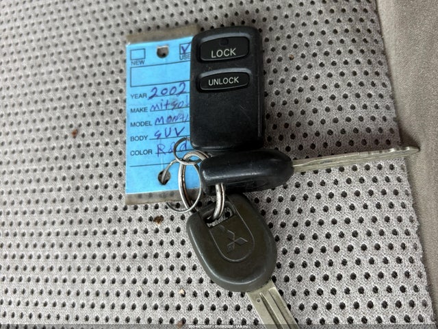 2002 MITSUBISHI MONTERO SPORT JA4LS21H22J059226 Photo 10