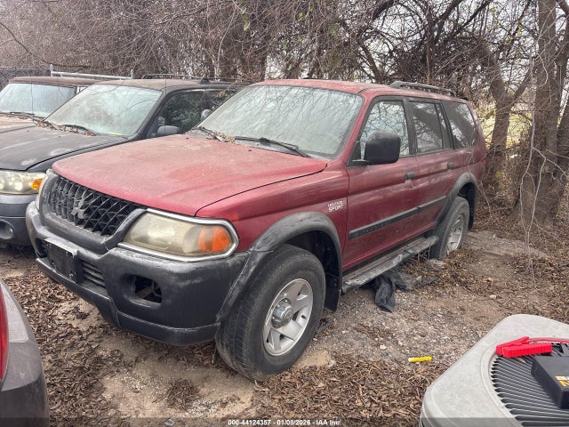 2002 MITSUBISHI MONTERO SPORT JA4LS21H22J059226 Photo 1