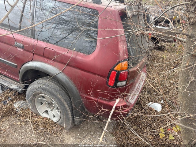 2002 MITSUBISHI MONTERO SPORT JA4LS21H22J059226 Photo 2