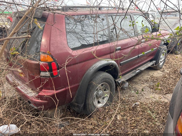 2002 MITSUBISHI MONTERO SPORT JA4LS21H22J059226 Photo 3