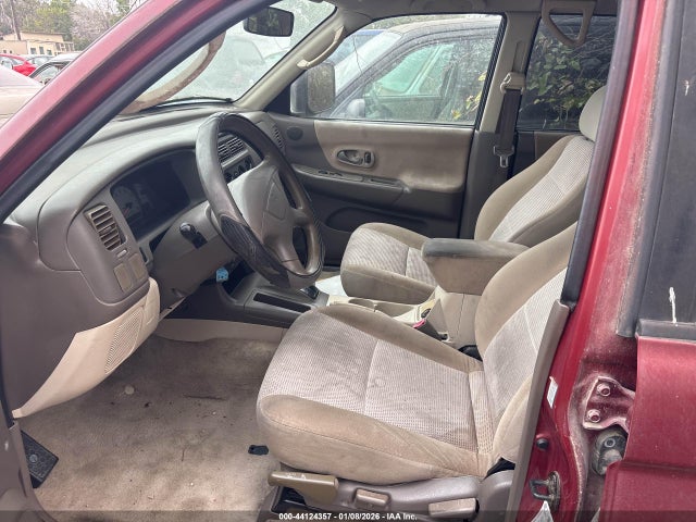 2002 MITSUBISHI MONTERO SPORT JA4LS21H22J059226 Photo 4