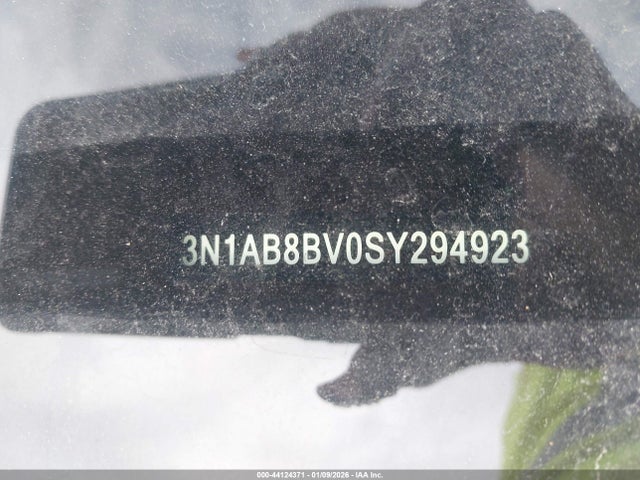3N1AB8BV0SY294923 Nissan SENTRA S