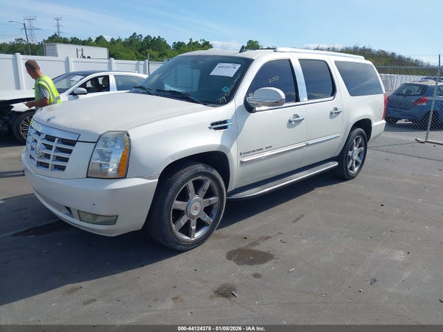2008 CADILLAC ESCALADE ESV 1GYFK66818R130925 Photo 1