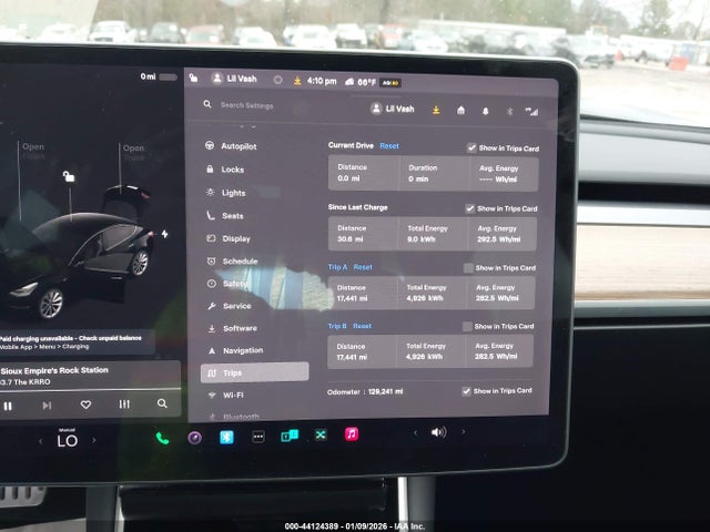 Aukcja sprzedaży 2019 Tesla Model 3 Long Range/mid Range/standard Range/standard Range Plus, vin: 5YJ3E1EA4KF314373, numer aukcji: 44124389