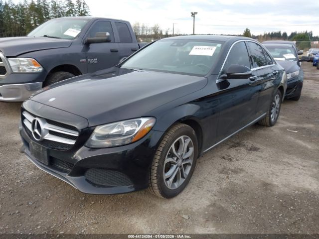 2017 MERCEDES-BENZ C 300 55SWF4KB9HU187166 Photo 1