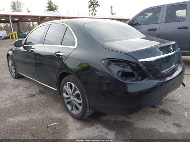 2017 MERCEDES-BENZ C 300 55SWF4KB9HU187166 Photo 2