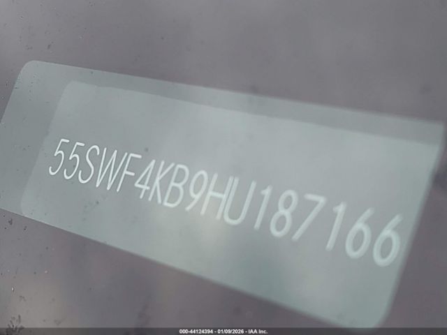 2017 MERCEDES-BENZ C 300 55SWF4KB9HU187166 Photo 8