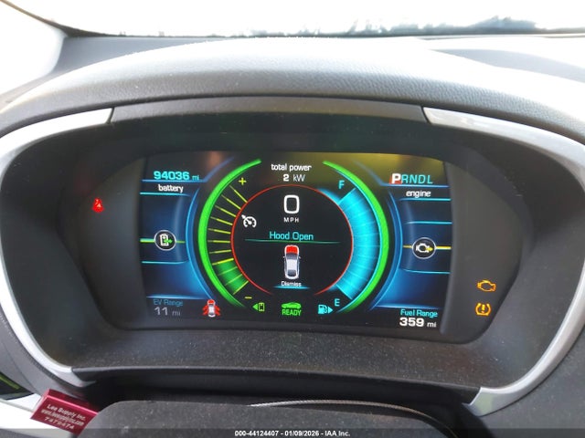 1G1RC6S54HU216506 Chevrolet VOLT LT