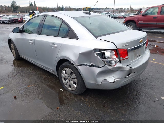 Продажа на аукционе авто 2016 Chevrolet Cruze Limited Ls Auto, vin: 1G1PC5SG4G7188075, номер лота: 44124438