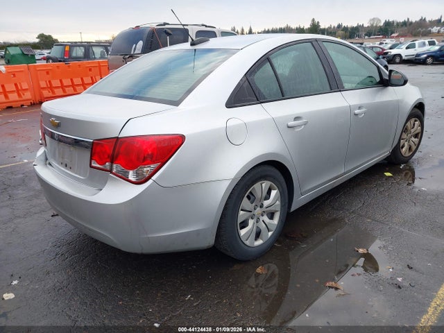 Продажа на аукционе авто 2016 Chevrolet Cruze Limited Ls Auto, vin: 1G1PC5SG4G7188075, номер лота: 44124438