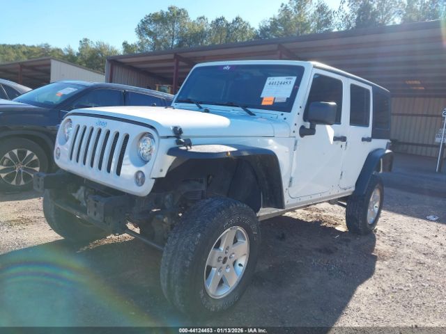 2018 JEEP WRANGLER JK UNLIMITED 1C4BJWFG3JL839203 Photo 1