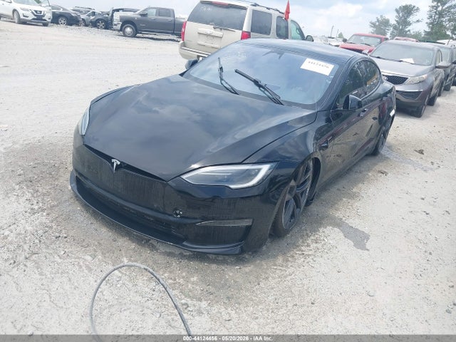 44124456 :رقم المزاد ، 5YJSA1E57NF486153 vin ، 2022 Tesla Model S Dual Motor All-wheel Drive مزاد بيع