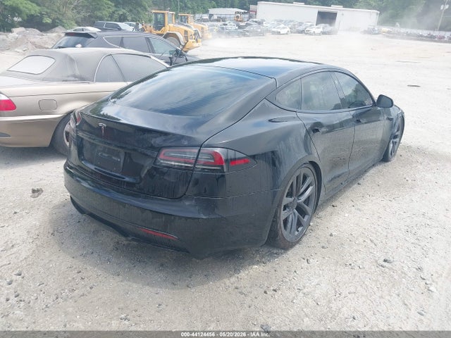 44124456 :رقم المزاد ، 5YJSA1E57NF486153 vin ، 2022 Tesla Model S Dual Motor All-wheel Drive مزاد بيع