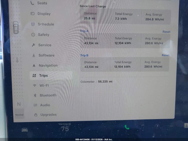 44124456 :رقم المزاد ، 5YJSA1E57NF486153 vin ، 2022 Tesla Model S Dual Motor All-wheel Drive مزاد بيع
