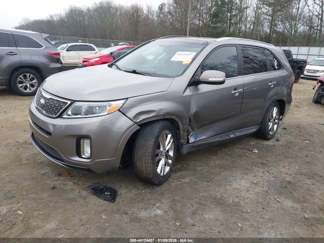 Продаж на аукціоні авто 2014 Kia Sorento Limited V6, vin: 5XYKW4A74EG470673, номер лоту: 44124457