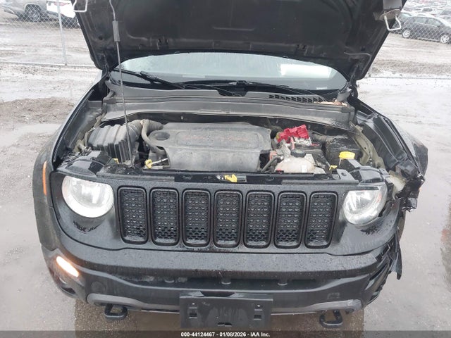 2019 Jeep Renegade Upland 4x4 მანქანა იყიდება აუქციონზე, vin: ZACNJBAB8KPK77729, აუქციონის ნომერი: 44124467
