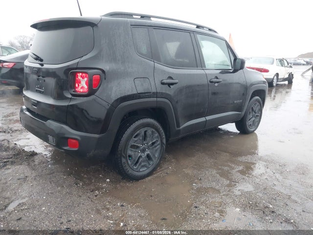 2019 Jeep Renegade Upland 4x4 მანქანა იყიდება აუქციონზე, vin: ZACNJBAB8KPK77729, აუქციონის ნომერი: 44124467