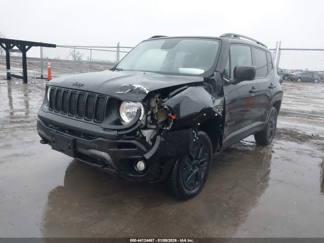 2019 Jeep Renegade Upland 4x4 მანქანა იყიდება აუქციონზე, vin: ZACNJBAB8KPK77729, აუქციონის ნომერი: 44124467