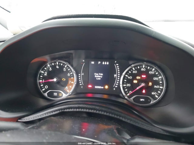 2019 Jeep Renegade Upland 4x4 მანქანა იყიდება აუქციონზე, vin: ZACNJBAB8KPK77729, აუქციონის ნომერი: 44124467