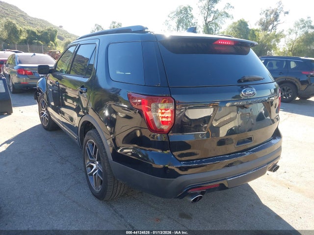 1FM5K8GT2GGA25929 Ford EXPLORER SPORT