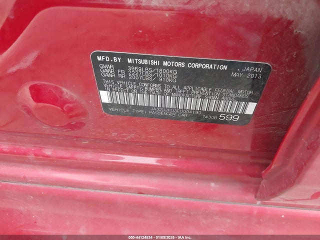 2014 MITSUBISHI LANCER JA32U2FU3EU004190 Photo 8