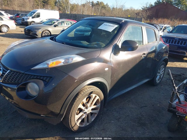 JN8AF5MV9ET363378 Nissan Juke Sl