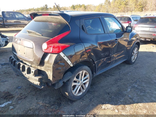 JN8AF5MV9ET363378 Nissan Juke Sl