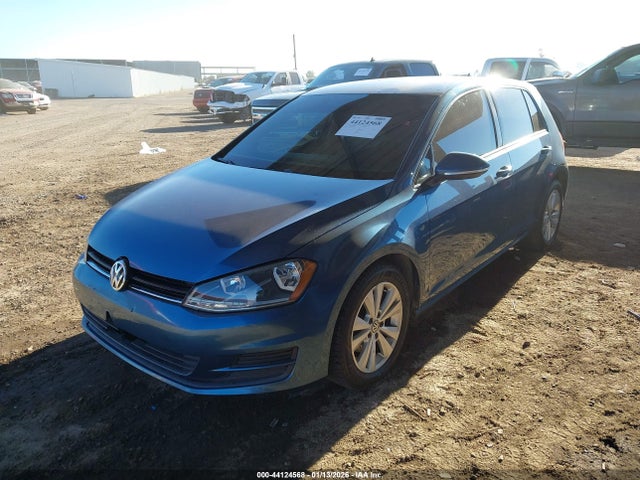 3VW2A7AUXFM015561 Volkswagen Golf Tdi S 4-door