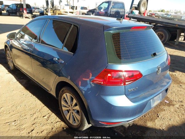 3VW2A7AUXFM015561 Volkswagen Golf Tdi S 4-door