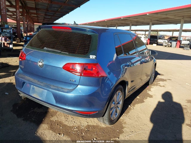 3VW2A7AUXFM015561 Volkswagen Golf Tdi S 4-door