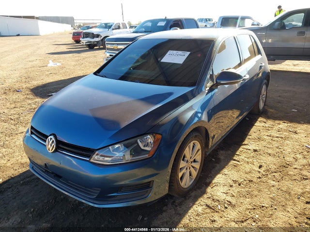 3VW2A7AUXFM015561 Volkswagen Golf Tdi S 4-door
