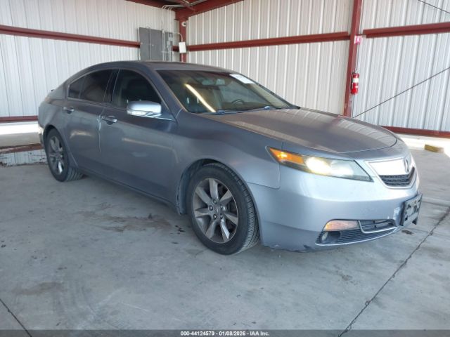 2012 ACURA TL 19UUA8F52CA002705